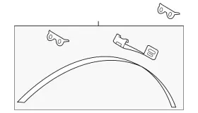 6F2Z-1A193-B FORD Tpms Sensor Strap #2