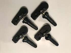 DEBT-1A180-AA FORD Set Tpms Tire Pressure Sensors F150
