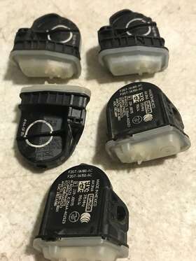 F2GT-1A180-AC FORD Set Tire Pressure Sensor Monitor Tpms