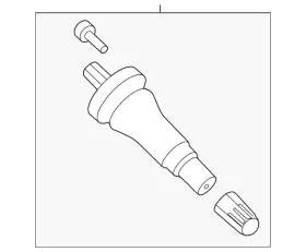 F2GZ-1700-D FORD Valve Stem