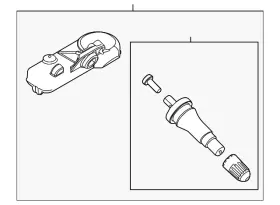 F2GZ-1A189-G FORD Tire Pressure Sensor Monitoring Tpms