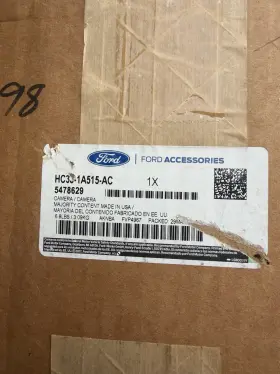 HC3J-1A515-AC FORD Trailer Camera Tire Pressure Monitoring