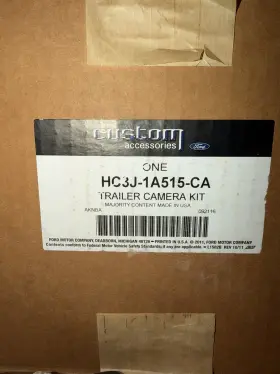 HC3J-1A515-CA FORD Trailer Camera Tire Pressure Monitoring