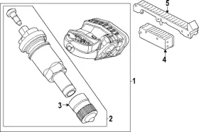 ML3Z-15607-U FORD Transceiver F-250
