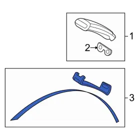 6F2Z1A193K FORD OE Tire Pressure Sensor Monitoring Tpms Flex