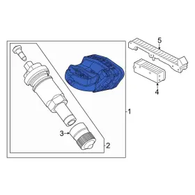 PC3Z1A189D FORD OE Tire Pressure Sensor Monitoring Tpms