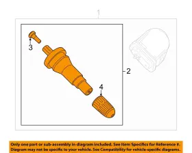 FR3Z1700C FORD OEM Electrical F-350