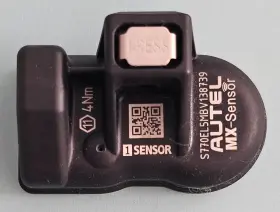 S770EL5MBV147682 FORD Tpms Sensor Wheel Bronco