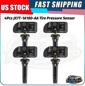 Frontier-auto Supply Jx7z-1a189-aa 4pcs Tpms Tire Pressure Sensor 315mhz For Suv 2020-2021 Replace Jx7z1a189c