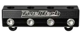 3020000390 FUELTECH Billet Remote Pressure Sensor Mounting