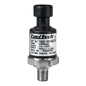5005100217-BLK FUELTECH USA Pressure Sensor