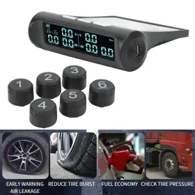 FYDUNBX4ZGYTWVK FYDUN Tire Pressure Monitoring Wheel Lcd Warn #2