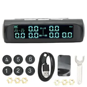 FYDUNBX4ZGYTWVK FYDUN Tire Pressure Monitoring Wheel Lcd Warn