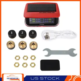 GD154CU13207T GDCARD Solar Car Tire Pressure Sensor Tpms