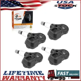42607-06020 GEARZAAR Tire Pressure Sensor Monitor Toyota