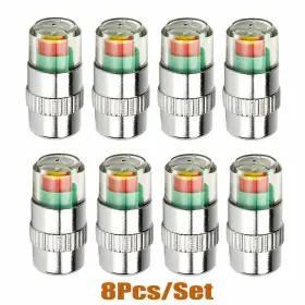 LK-TPWC-001 GEARZAAR Car Tire Valve Stem Caps Pressure Sensor