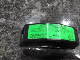 10098495 GENERAL MOTORS Tire Pressure Sensor Monitor Tpm Left #2