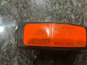 10098496 GENERAL MOTORS Tire Pressure Sensor Monitor Tps Tpm #2