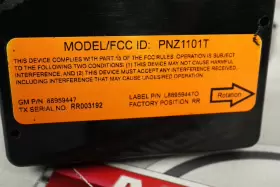 88959447 GENERAL MOTORS Tire Pressure Sensor Monitor Tps Tpm #2