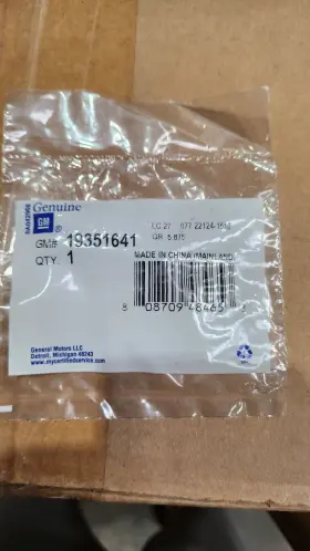 19351641 GENUINE GM PARTS Tpms Valve Stem Cap