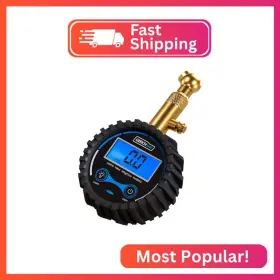 DPG-7VM GERCHWAY Digital Tire Accurate Air Wit Water Pressure
