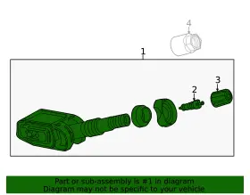 13542675 GM Sensor #2