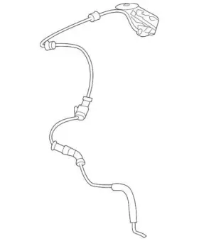 15176998 GM Front Right Wheel Sensor Chevrolet Gmc