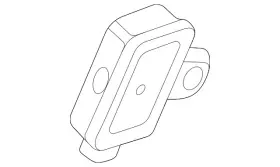 85127074 GM Trailer Tire Pressure Indicator Module