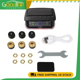 GO15411O202DT GOODTRIP-AUTOPARTS Tpms Solar Monitor Rv Tire