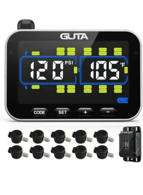GT107-2 GUTA Trailer Tire Pressure Monitoring Tpms Sensors