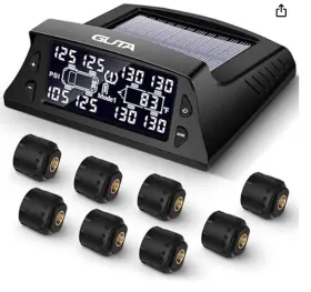 GUTA-M20-8 GUTA Tire Pressure Sensor Monitoring Rv Tpms Alarm