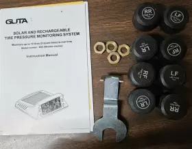 M20-4 GUTA Rv Tire Pressure Monitoring Sensors #3