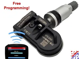 HTS-2200 HAMATON Pro Hybrid Dual Frequency Tpms Tire Pressure