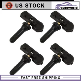 HD836754FS47 HDAUTOWORLD Set Tpms Sensor Cadilliac Gmc Sierra
