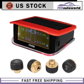 HTD1652DF14206 HDAUTOWORLD Rv Tire Pressure Sensor Tpms Solar