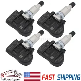 52933-3N100 HELLO-AUTOPARTS Tire Pressure Sensor Hyundai Kia #3
