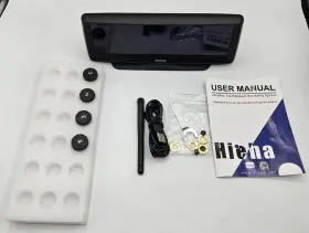 CZ-TYJC-4TIRES HIEHA Tire Pressure Wireless Solar Rv Tpms #2