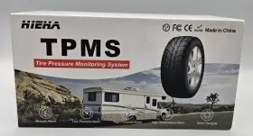 CZ-TYJC-4TIRES HIEHA Tire Pressure Wireless Solar Rv Tpms