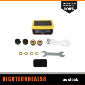 HTC15420465D HIGHTECHDEALS8 Rv Tire Pressure Sensor Tpms