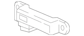 38387-TZ5-A01 HONDA Antenna