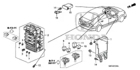 39350-SNA-A01 HONDA Receiver Unit Tpms Civic