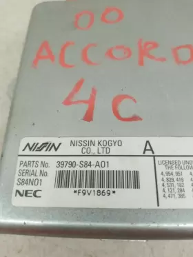 39790-S84-A01 HONDA Abs Control Module Accord #3