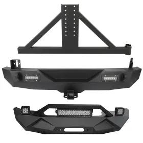 HP836082A01 HPTOUR-AUTOPARTS Front Rear Bumper Jk Tire Jeep