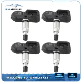 Hqas-accessories Hqa840ac801ce 4x Tire Pressure Sensor 42753-swa-a54/42753-swa-a52 For 08-12 Honda Accord