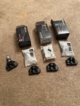 433HZ HUF Set Tpms Sensors Bmw