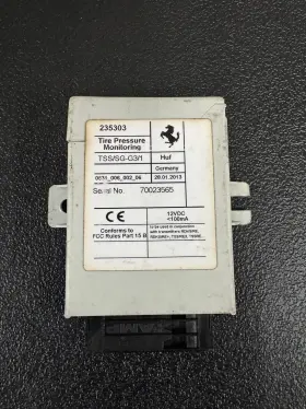 235303 HUF Tire Pressure Monitoring Ecu Tpms Control Maserati