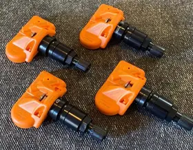 RDE001-MGT-SMS HUF Bh Sens Tpms Tire Sensors Gran Turismo Set