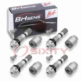 Huf Sx-e82a 4 Pc Tpms Sensor Service Kits For 2008-2019 Aston Martin Dbs Tire Qx