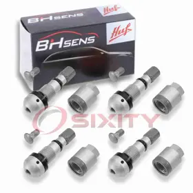Huf Sx-j2a8 4 Pc Tpms Sensor Service Kits For 2010-2016 Aston Martin Db9 Tire Ft Huf Sx-j2a8 4 Pc Tpms Sensor Service Kits For 2010-2016 Aston Martin Db9 Tire Ft