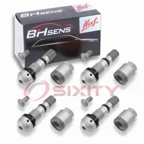 Huf Sx-mg1n 4 Pc Tpms Sensor Service Kits For 2004-2006 Volkswagen Phaeton Tire Rv Huf Sx-mg1n 4 Pc Tpms Sensor Service Kits For 2004-2006 Volkswagen Phaeton Tire Rv